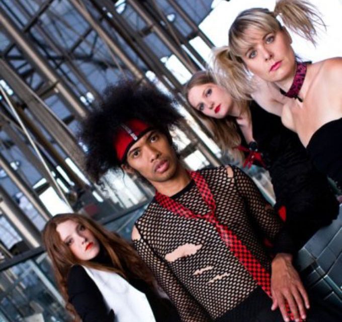 5amouraï & the Evy's Angels studios bellagio Enregistrement d'un EP