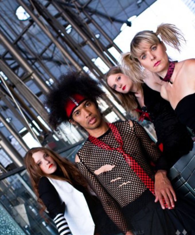 5amouraï & the Evy's Angels studios bellagio Enregistrement d'un EP