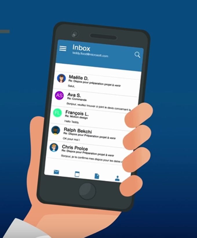FFF - Office 365 Studios Bellagio Enregistrement film motion design