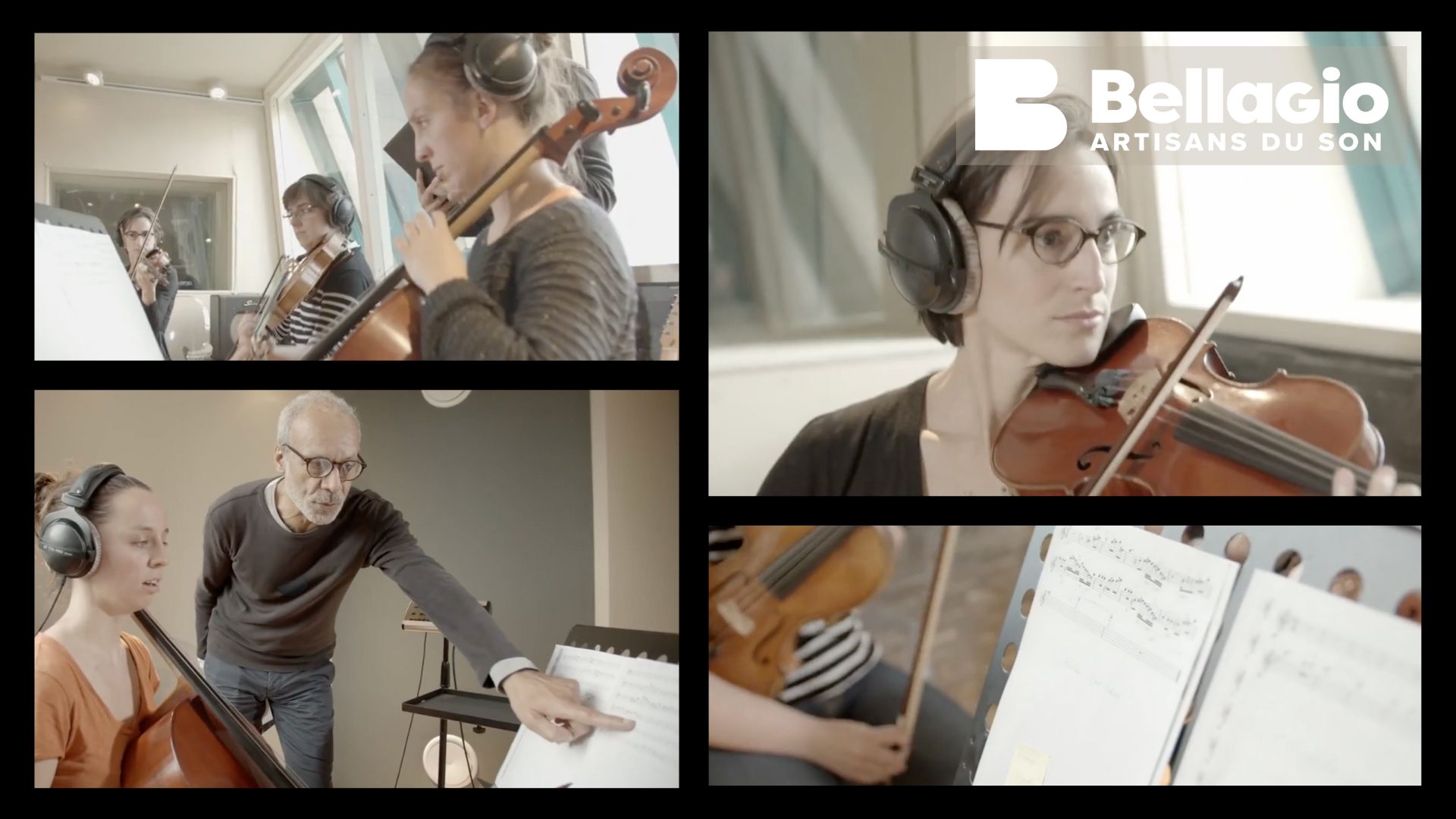 LA VISITE DE NOS STUDIOS BELLAGIO