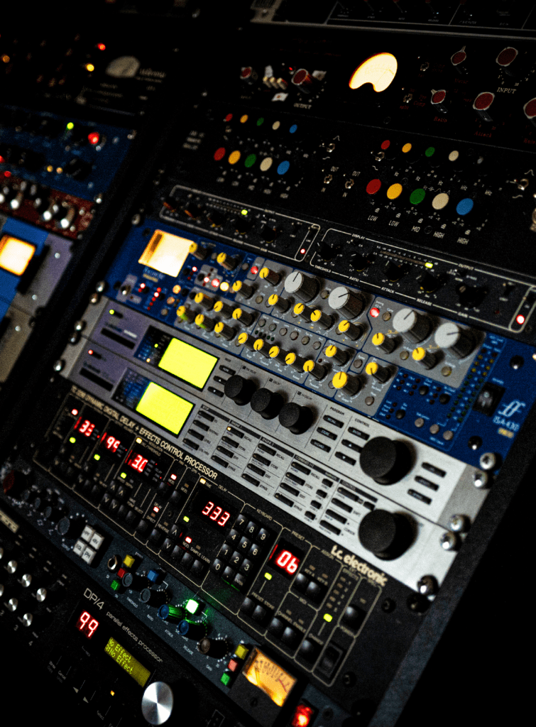 LE MASTERING AUDIO - Studios Bellagio